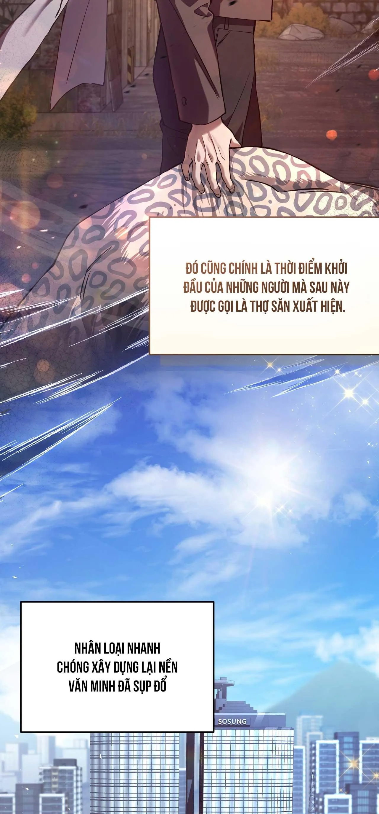 Hunter muốn sống một cách yên bình Chapter 1 Trang 23