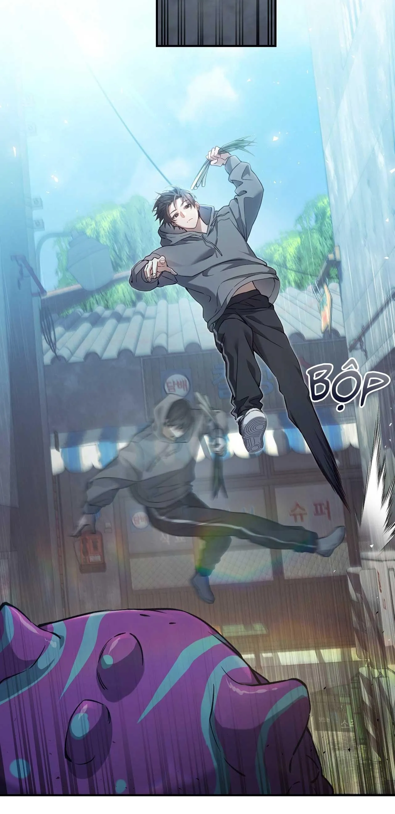 Hunter muốn sống một cách yên bình Chapter 1 Trang 33