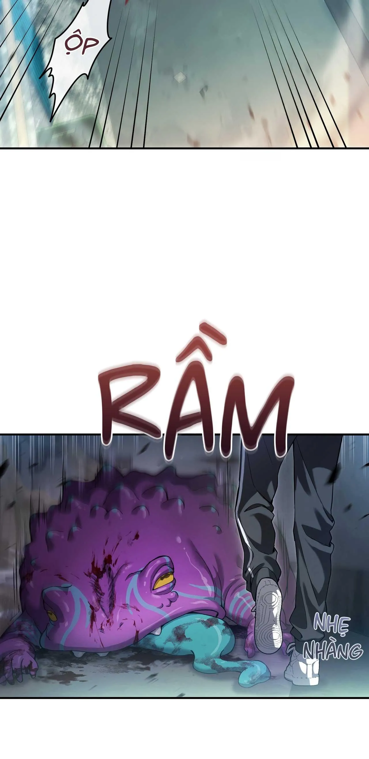 Hunter muốn sống một cách yên bình Chapter 1 Trang 35