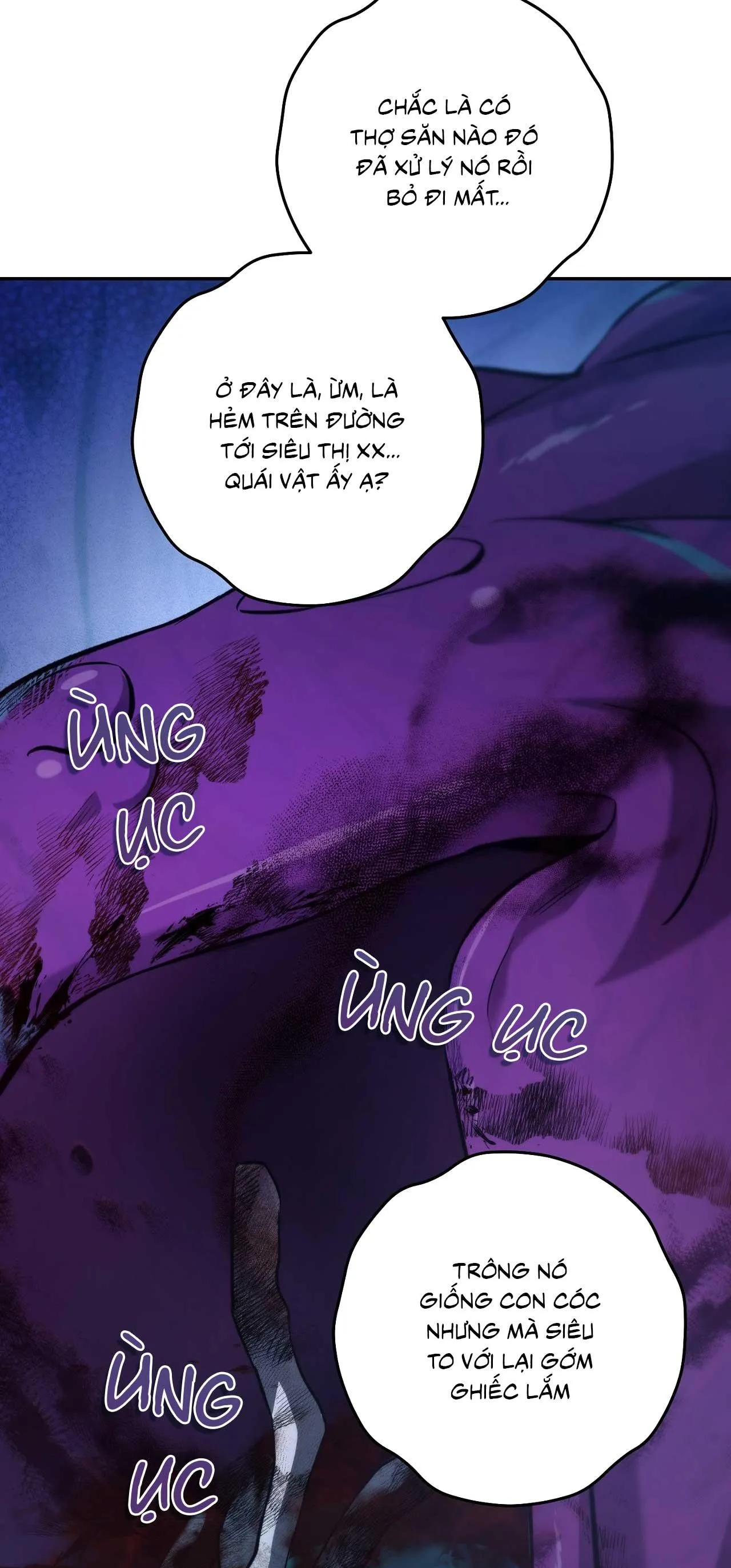 Hunter muốn sống một cách yên bình Chapter 1 Trang 43