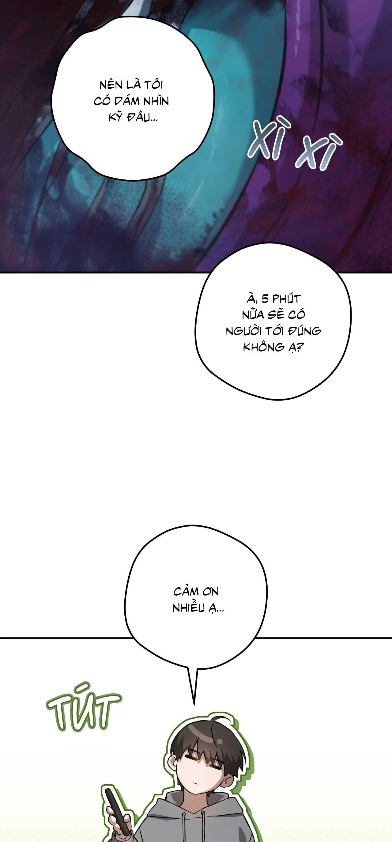Hunter muốn sống một cách yên bình Chapter 1 Trang 44