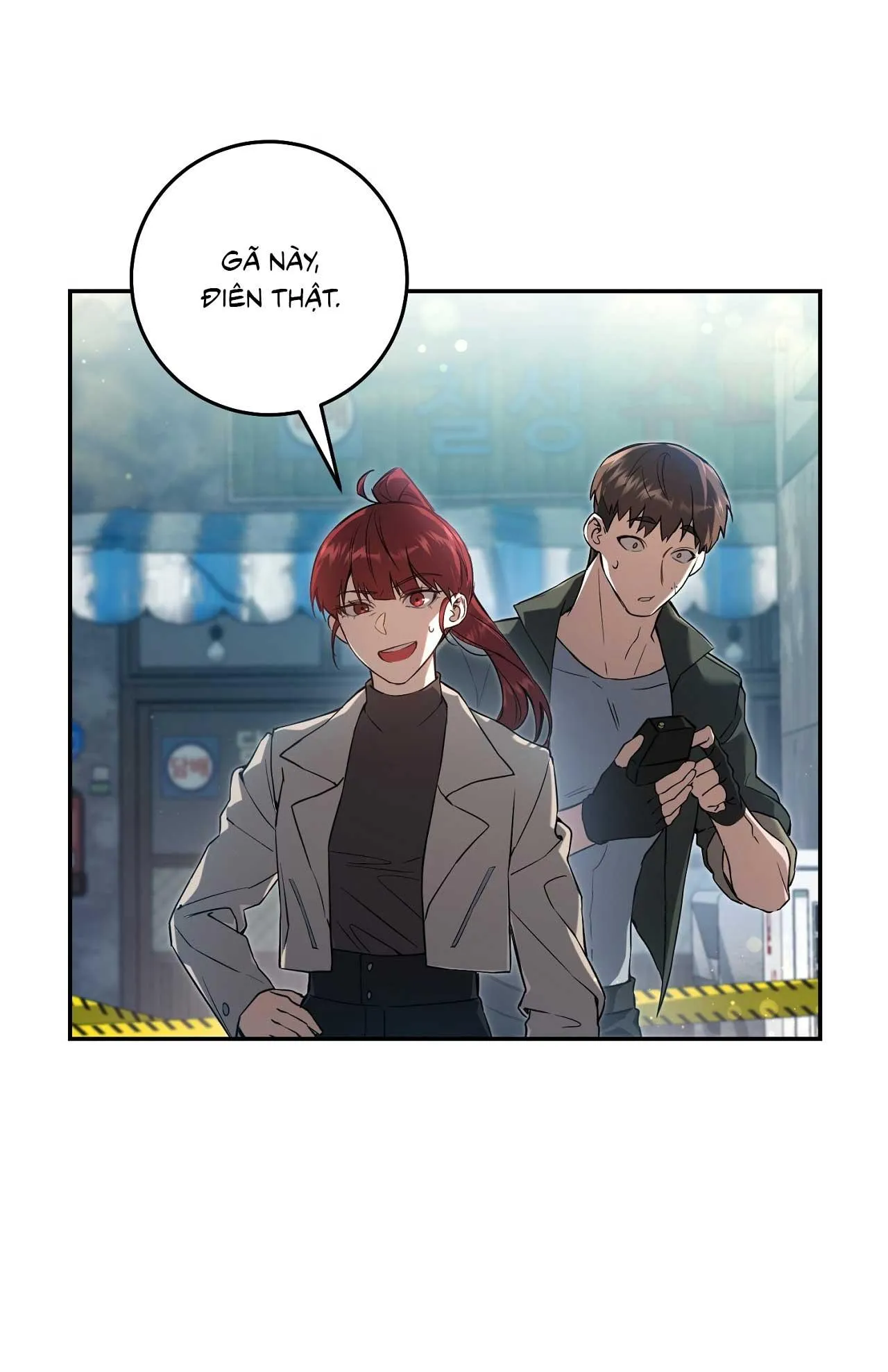 Hunter muốn sống một cách yên bình Chapter 1 Trang 56