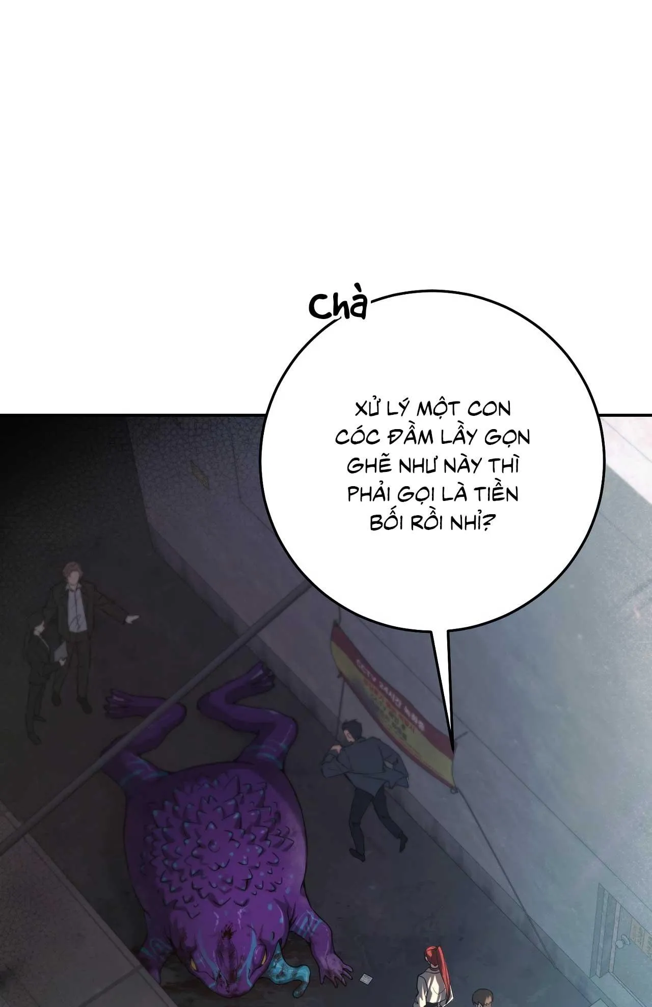 Hunter muốn sống một cách yên bình Chapter 1 Trang 57