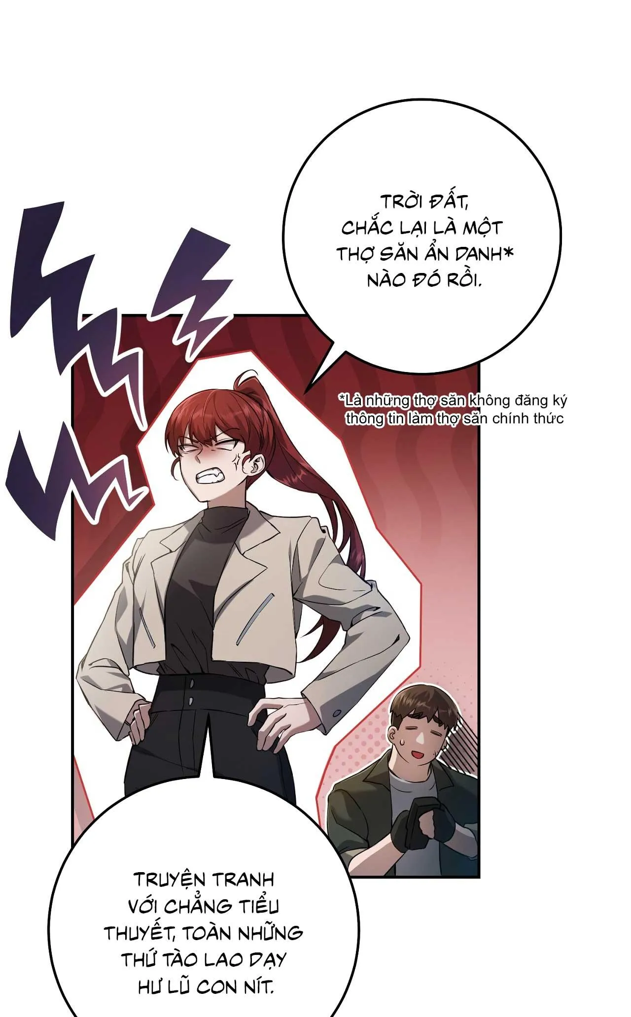 Hunter muốn sống một cách yên bình Chapter 1 Trang 62