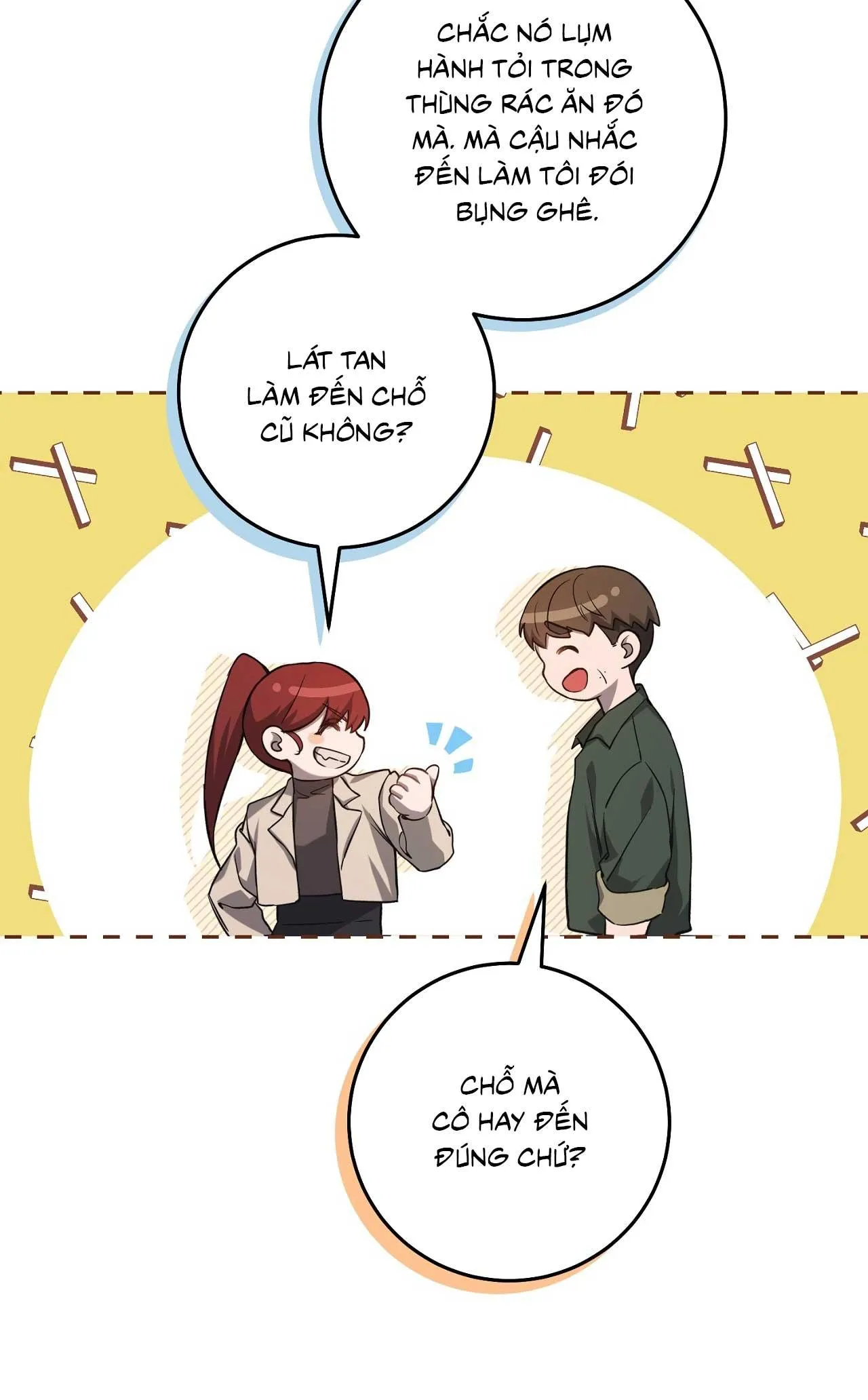 Hunter muốn sống một cách yên bình Chapter 1 Trang 66