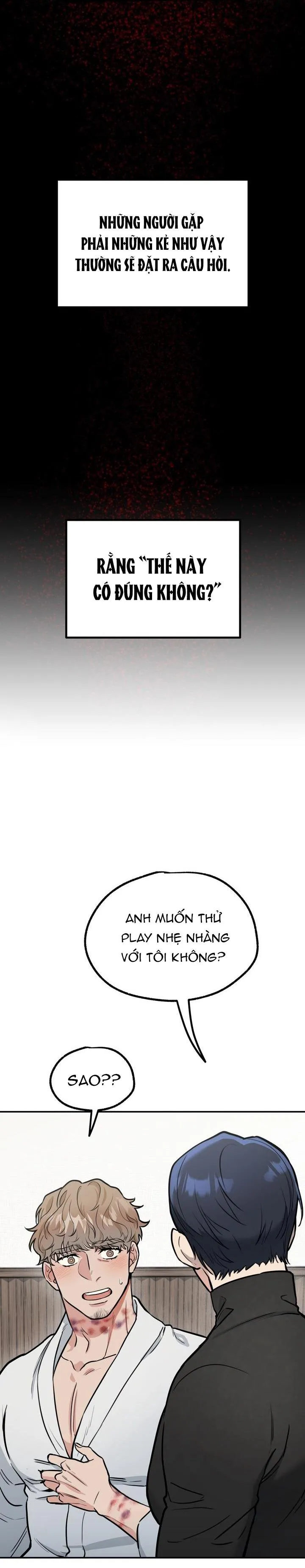 HƯỚNG DẪN BDSM CƠ BẢN Chapter 2 Trang 9