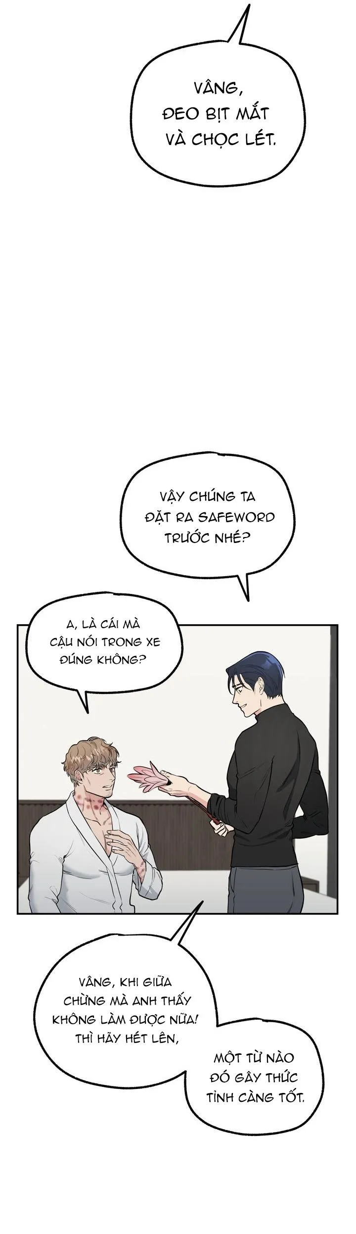 HƯỚNG DẪN BDSM CƠ BẢN Chapter 2 Trang 17