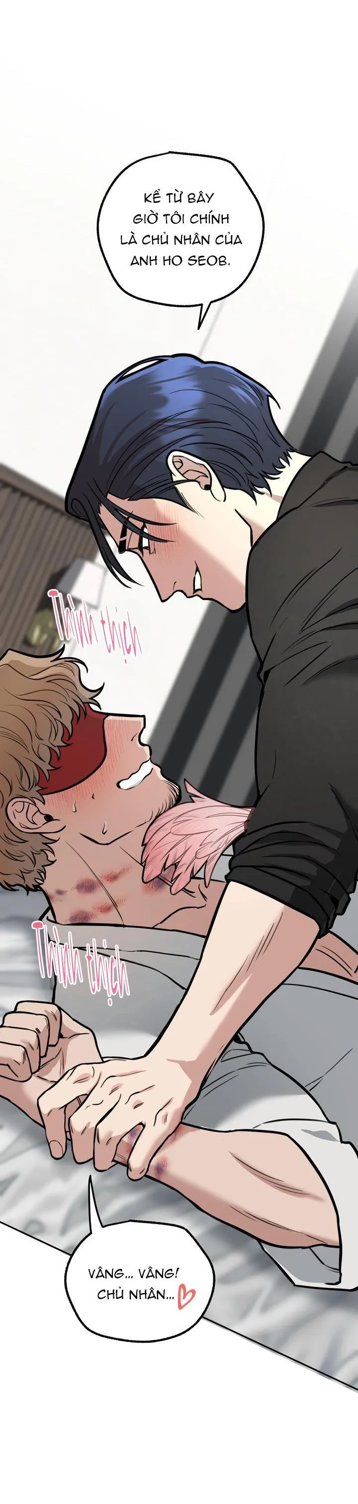 HƯỚNG DẪN BDSM CƠ BẢN Chapter 2 Trang 21