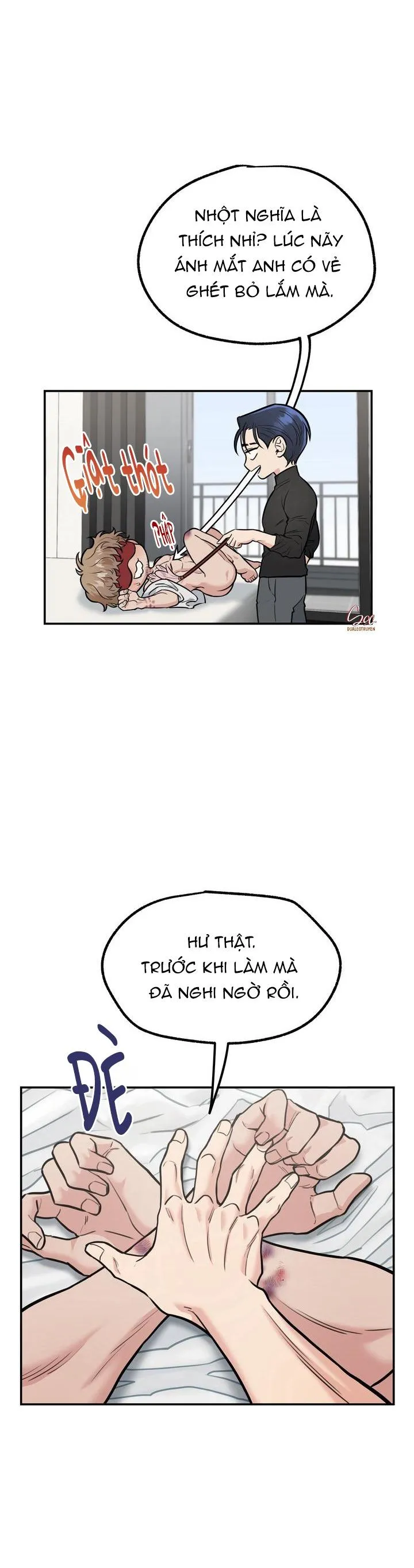 HƯỚNG DẪN BDSM CƠ BẢN Chapter 2 Trang 27