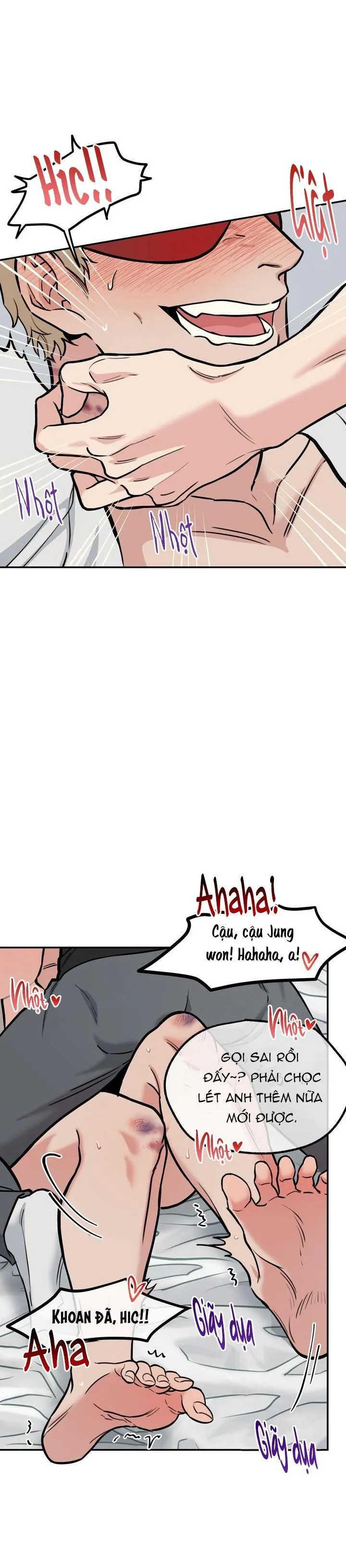 HƯỚNG DẪN BDSM CƠ BẢN Chapter 2 Trang 29