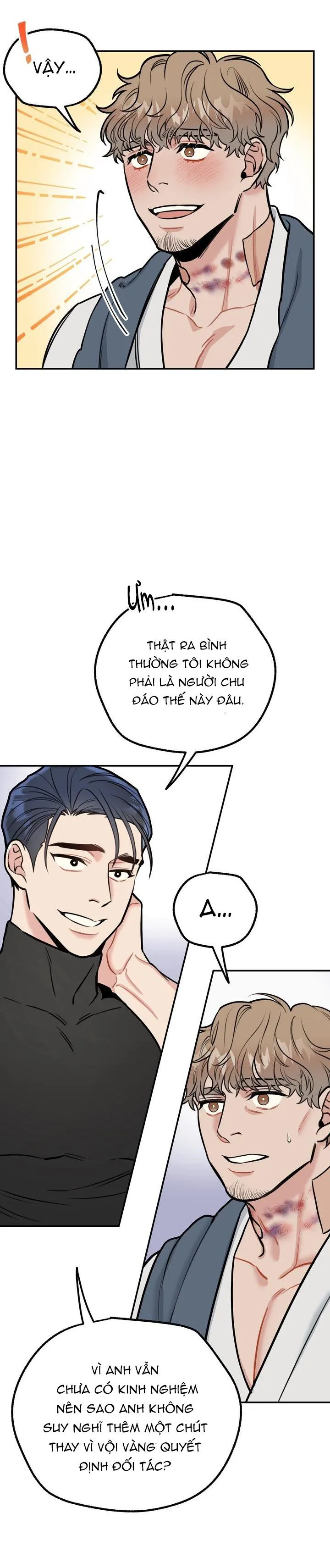 HƯỚNG DẪN BDSM CƠ BẢN Chapter 3 Trang 15