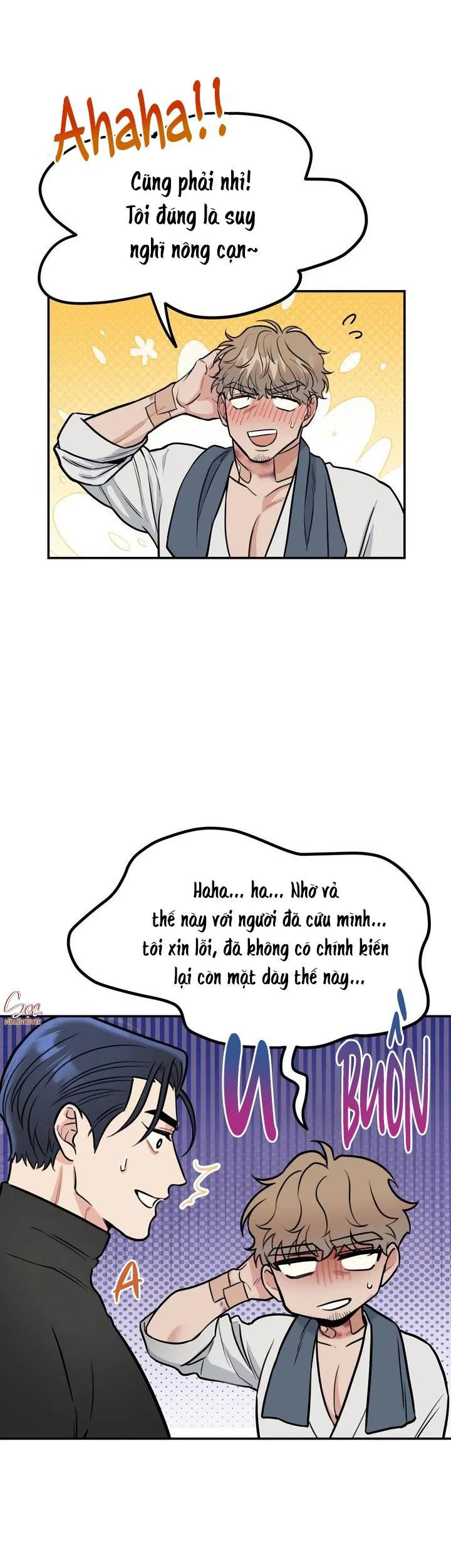 HƯỚNG DẪN BDSM CƠ BẢN Chapter 3 Trang 16