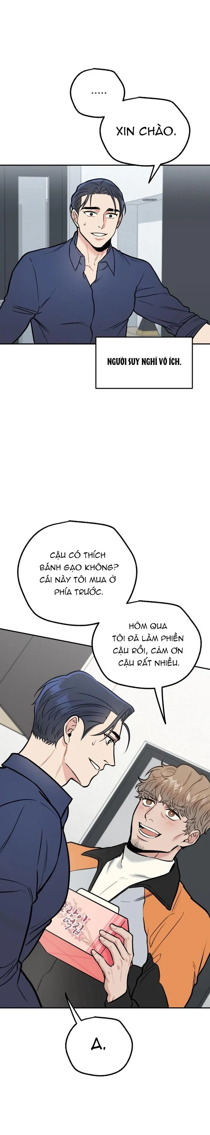 HƯỚNG DẪN BDSM CƠ BẢN Chapter 3 Trang 21