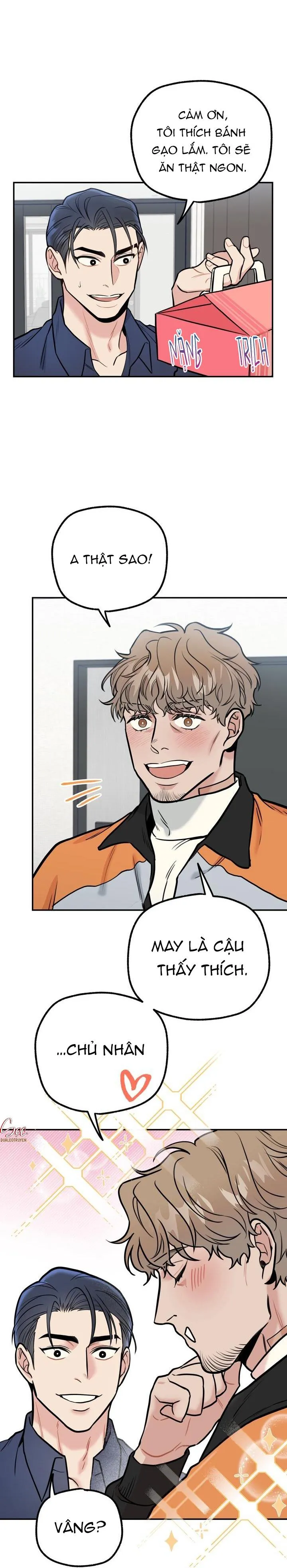 HƯỚNG DẪN BDSM CƠ BẢN Chapter 3 Trang 22