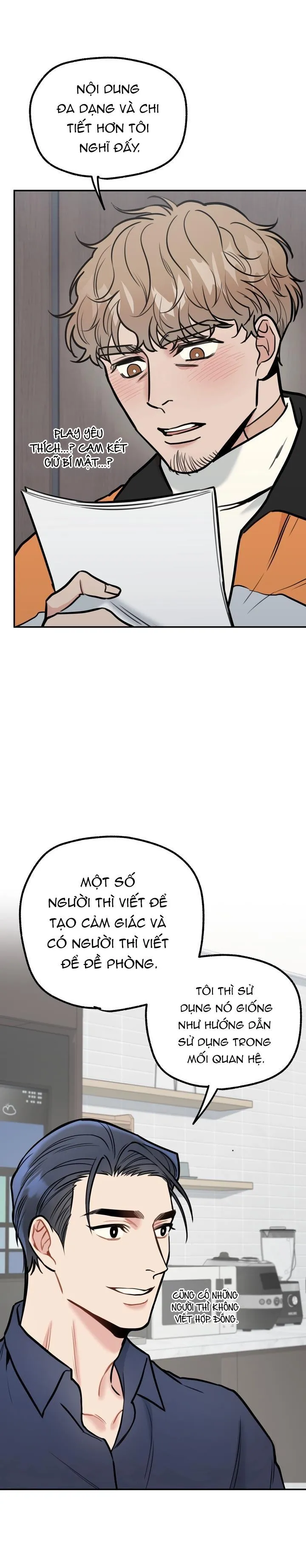 HƯỚNG DẪN BDSM CƠ BẢN Chapter 3 Trang 27