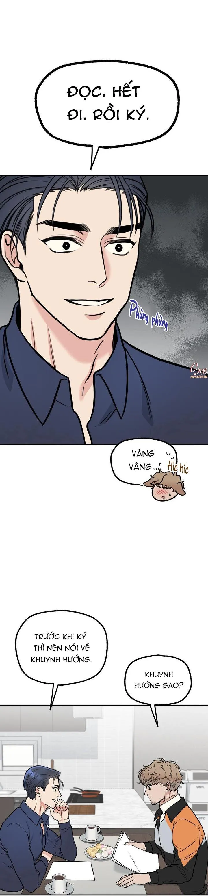 HƯỚNG DẪN BDSM CƠ BẢN Chapter 3 Trang 30