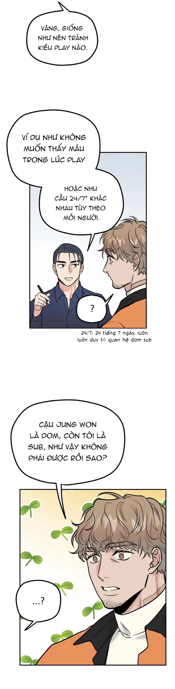 HƯỚNG DẪN BDSM CƠ BẢN Chapter 3 Trang 31