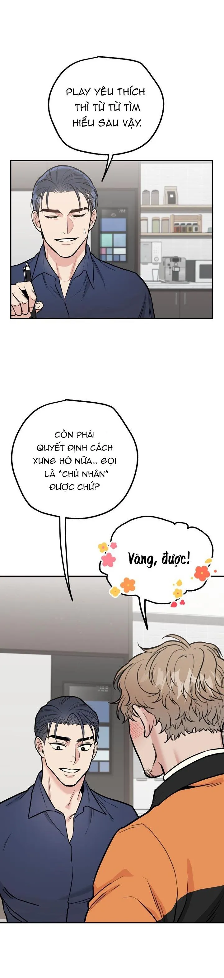 HƯỚNG DẪN BDSM CƠ BẢN Chapter 3 Trang 33