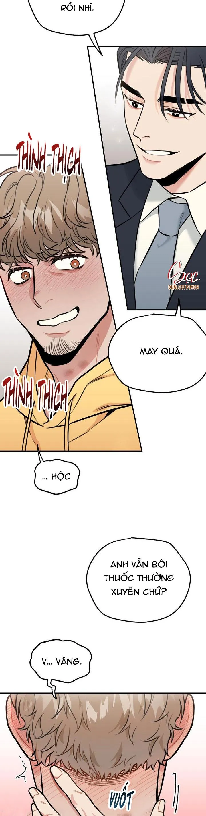 HƯỚNG DẪN BDSM CƠ BẢN Chapter 4 Trang 10