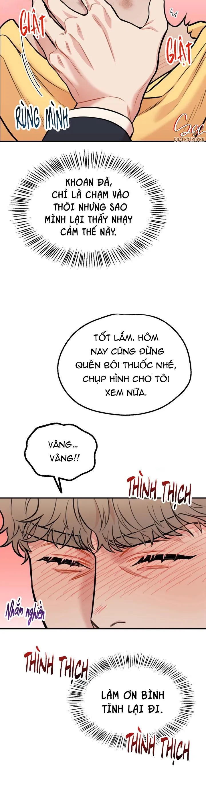 HƯỚNG DẪN BDSM CƠ BẢN Chapter 4 Trang 11