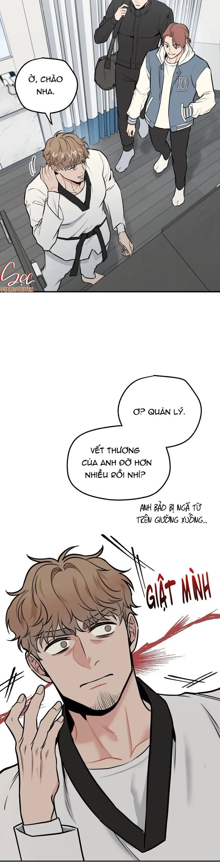 HƯỚNG DẪN BDSM CƠ BẢN Chapter 4 Trang 16