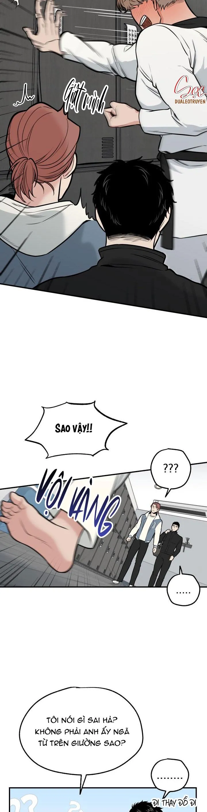 HƯỚNG DẪN BDSM CƠ BẢN Chapter 4 Trang 18