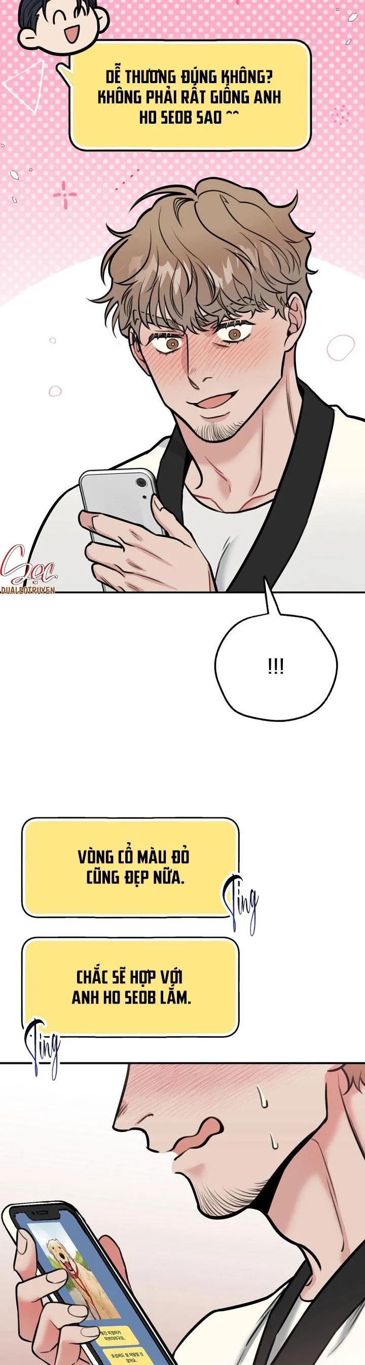 HƯỚNG DẪN BDSM CƠ BẢN Chapter 4 Trang 22