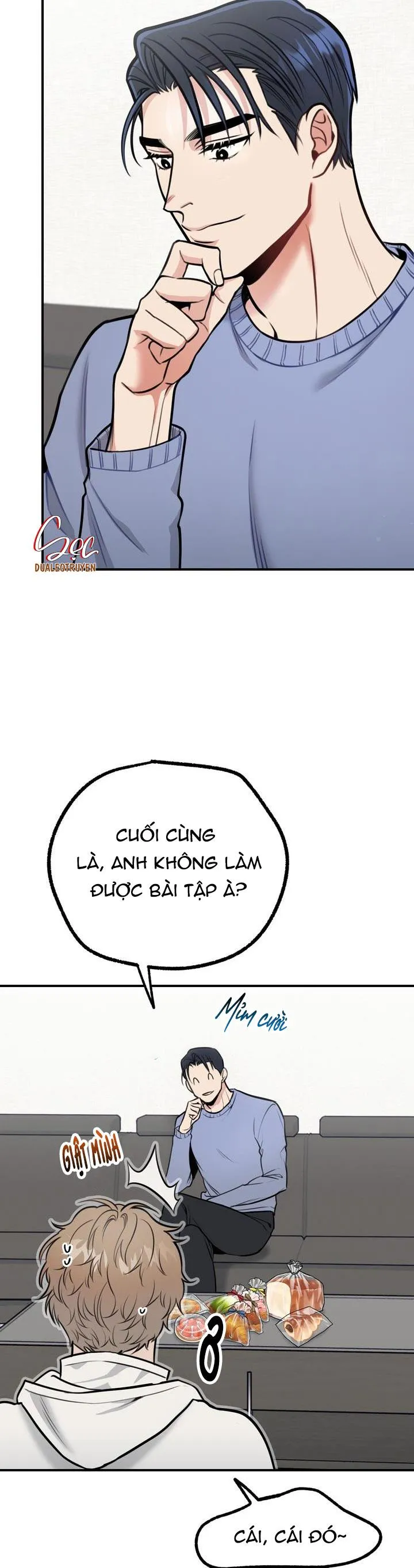 HƯỚNG DẪN BDSM CƠ BẢN Chapter 4 Trang 35