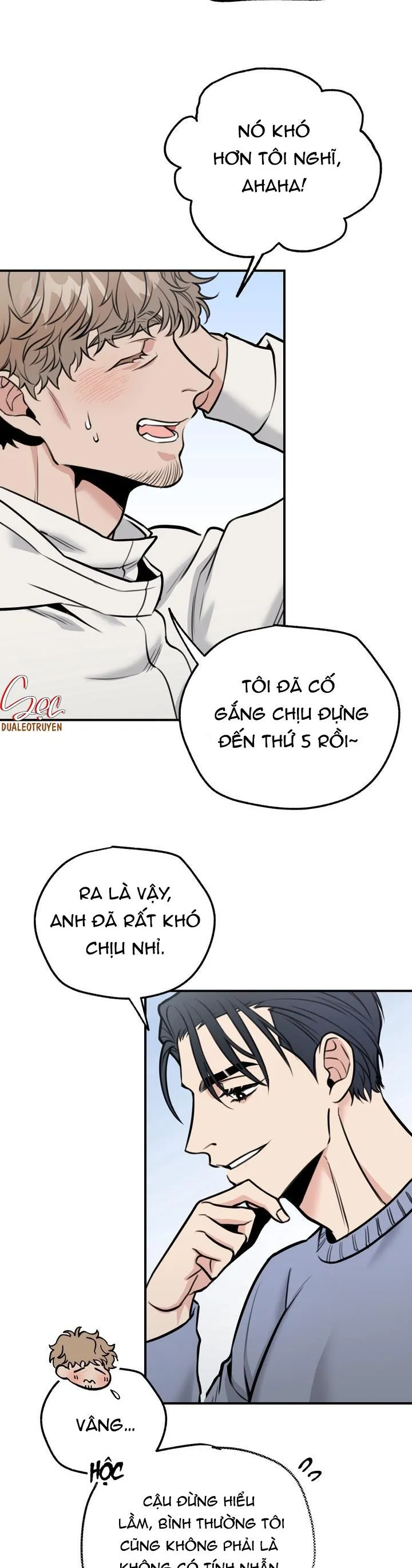 HƯỚNG DẪN BDSM CƠ BẢN Chapter 4 Trang 36