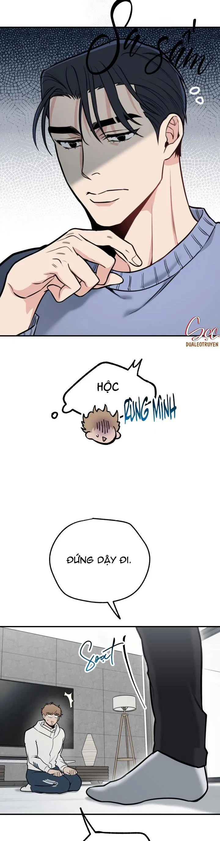 HƯỚNG DẪN BDSM CƠ BẢN Chapter 4 Trang 39