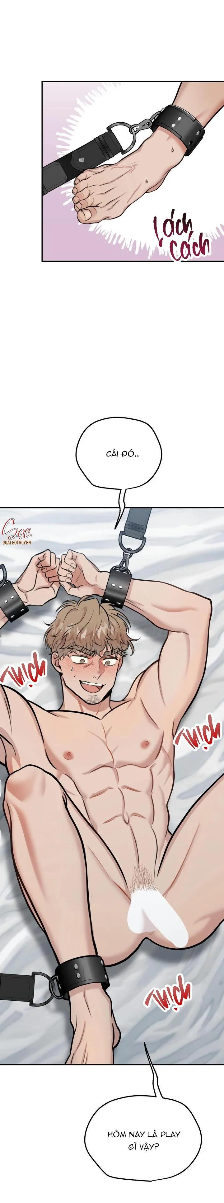 HƯỚNG DẪN BDSM CƠ BẢN Chapter 5 Trang 4