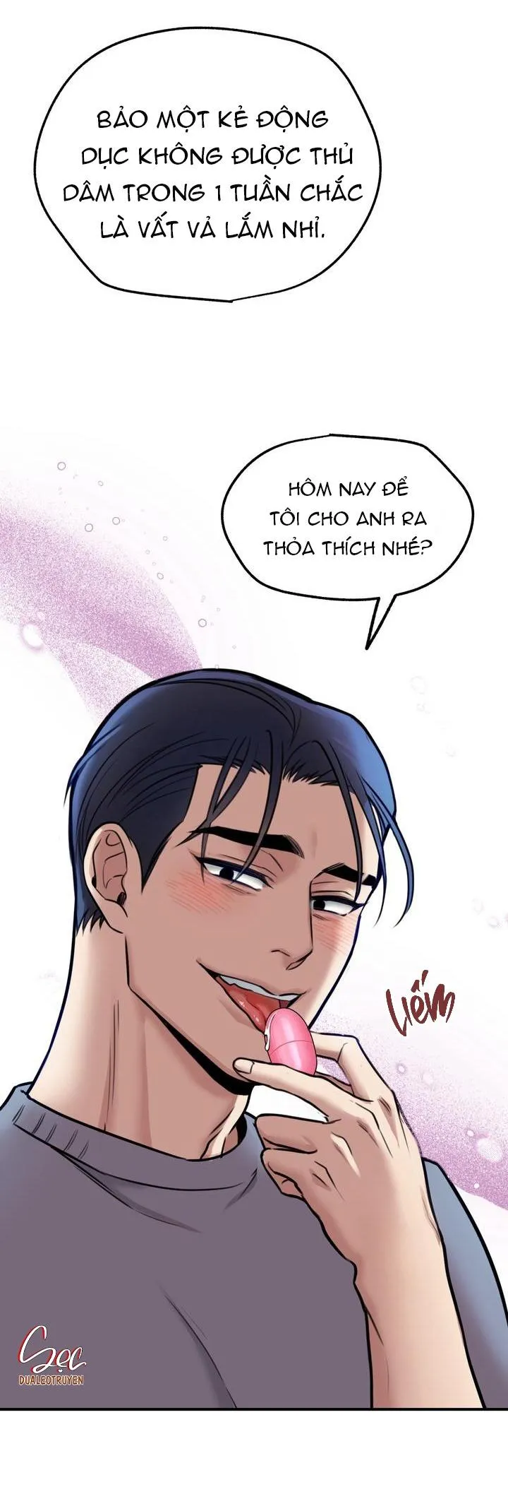 HƯỚNG DẪN BDSM CƠ BẢN Chapter 5 Trang 10