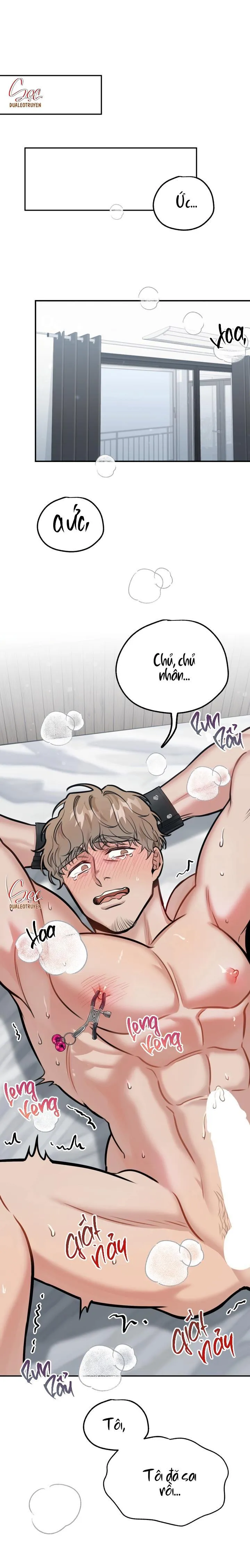 HƯỚNG DẪN BDSM CƠ BẢN Chapter 5 Trang 12