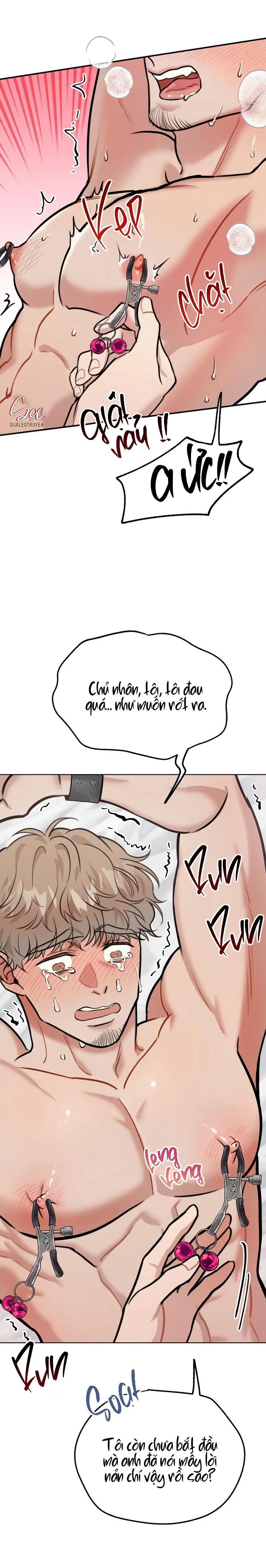 HƯỚNG DẪN BDSM CƠ BẢN Chapter 5 Trang 13