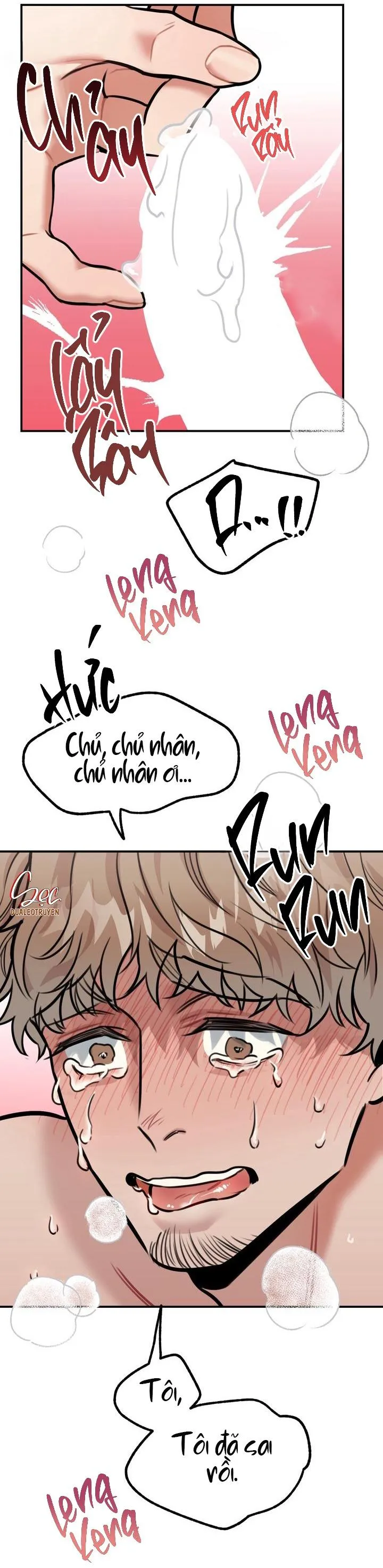 HƯỚNG DẪN BDSM CƠ BẢN Chapter 5 Trang 16