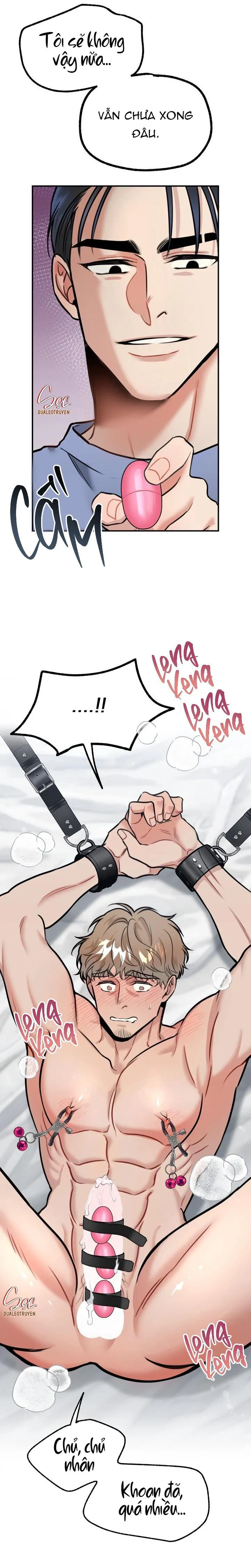 HƯỚNG DẪN BDSM CƠ BẢN Chapter 5 Trang 17