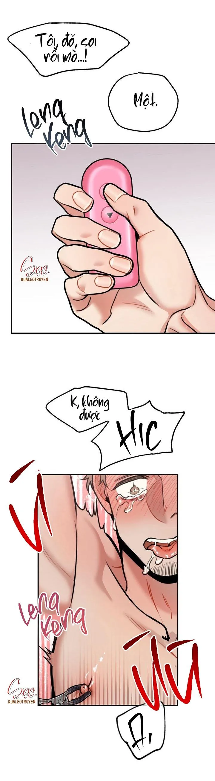 HƯỚNG DẪN BDSM CƠ BẢN Chapter 5 Trang 18