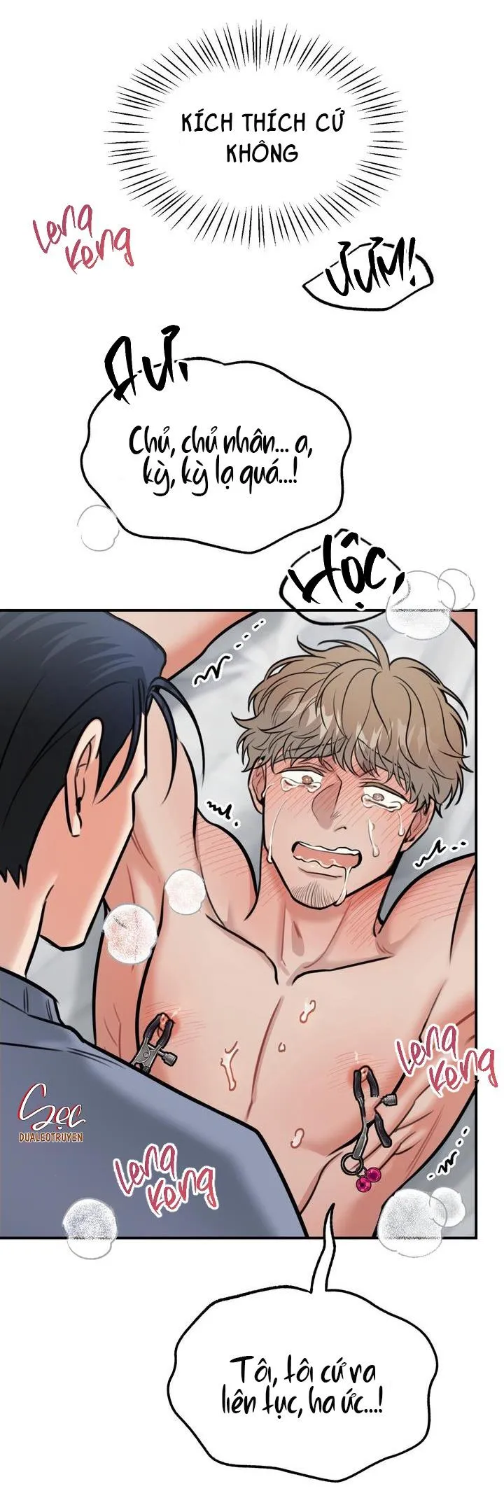 HƯỚNG DẪN BDSM CƠ BẢN Chapter 5 Trang 21