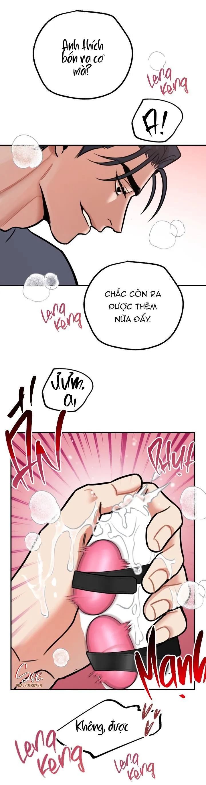 HƯỚNG DẪN BDSM CƠ BẢN Chapter 5 Trang 22