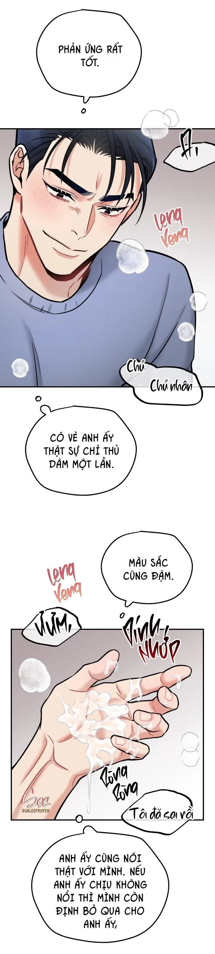 HƯỚNG DẪN BDSM CƠ BẢN Chapter 5 Trang 26