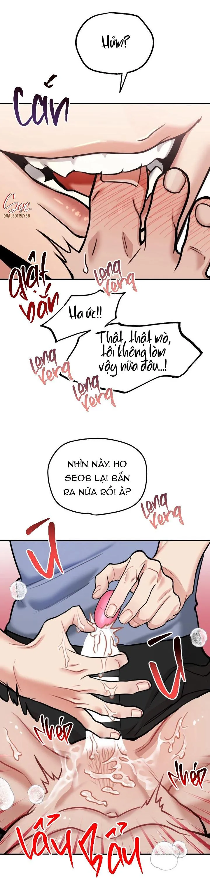 HƯỚNG DẪN BDSM CƠ BẢN Chapter 5 Trang 30