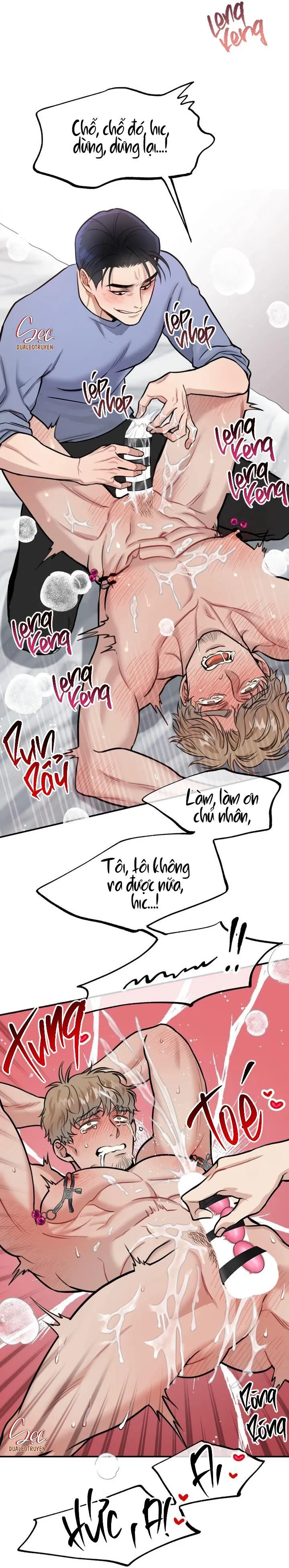 HƯỚNG DẪN BDSM CƠ BẢN Chapter 5 Trang 37