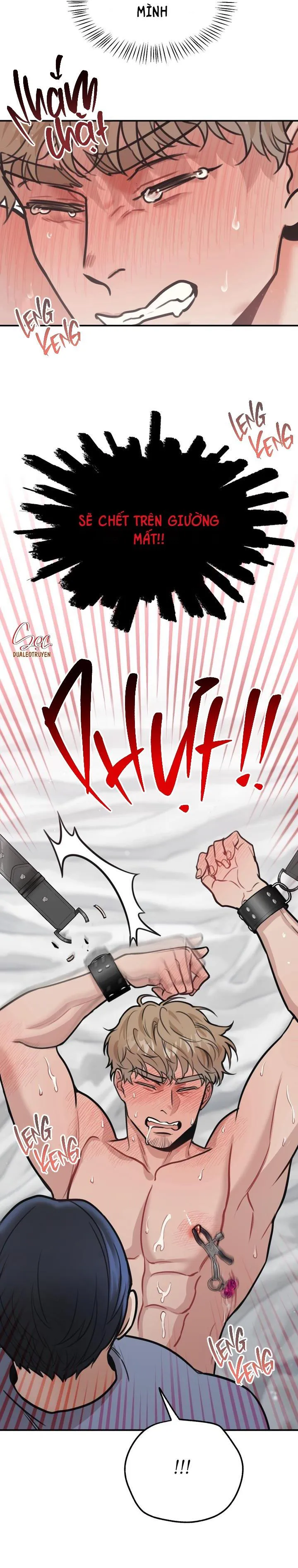 HƯỚNG DẪN BDSM CƠ BẢN Chapter 5 Trang 40