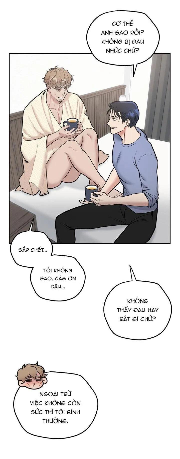 HƯỚNG DẪN BDSM CƠ BẢN Chapter 6 Trang 13