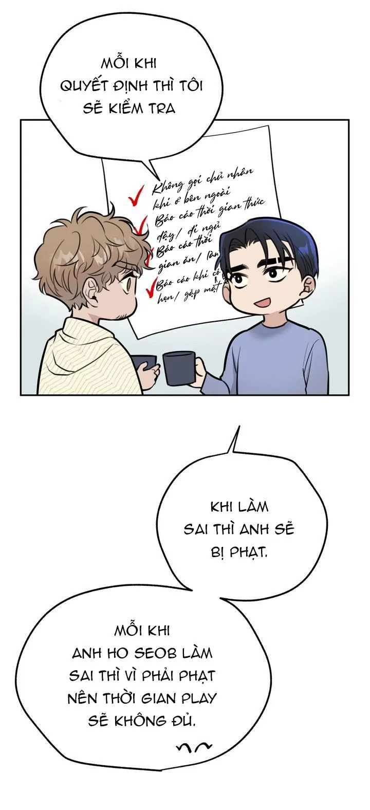 HƯỚNG DẪN BDSM CƠ BẢN Chapter 6 Trang 22