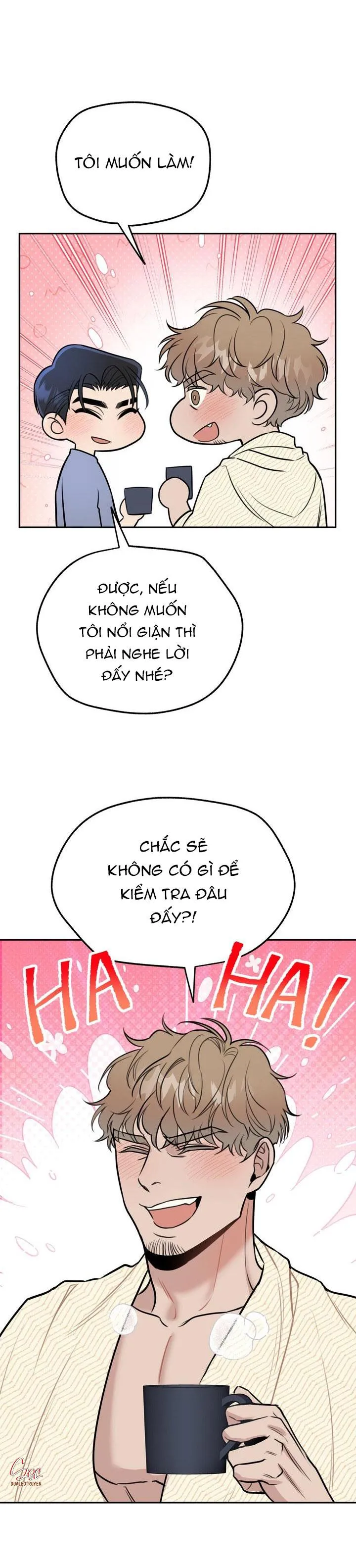 HƯỚNG DẪN BDSM CƠ BẢN Chapter 6 Trang 25