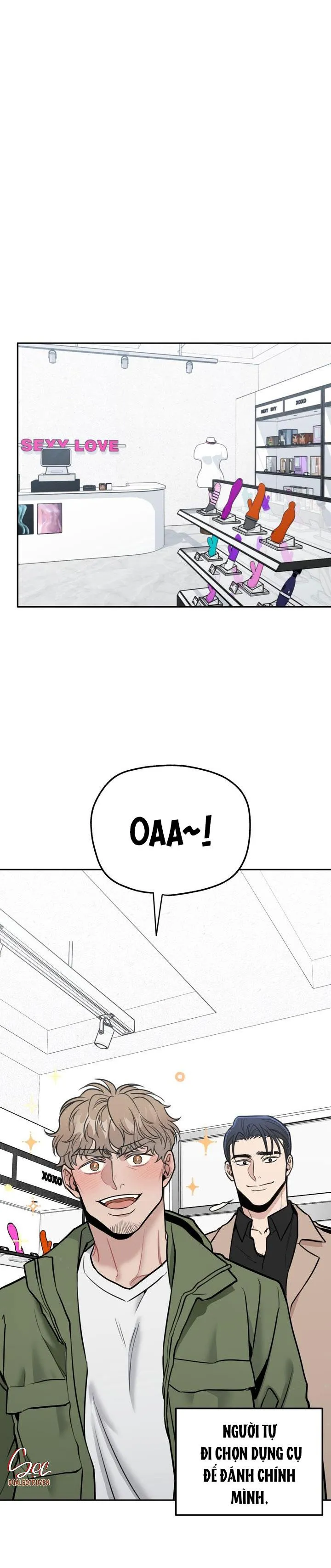 HƯỚNG DẪN BDSM CƠ BẢN Chapter 6 Trang 35