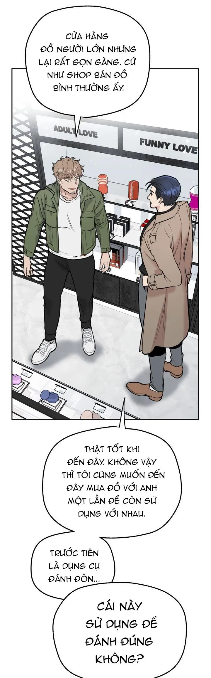 HƯỚNG DẪN BDSM CƠ BẢN Chapter 6 Trang 36