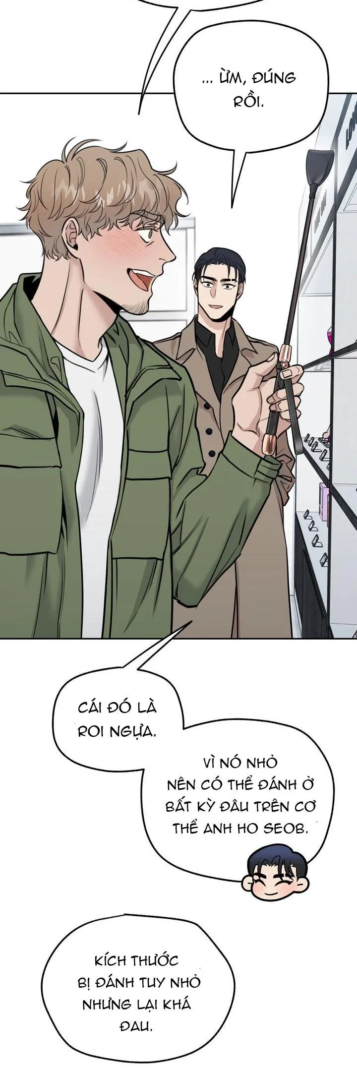 HƯỚNG DẪN BDSM CƠ BẢN Chapter 6 Trang 37