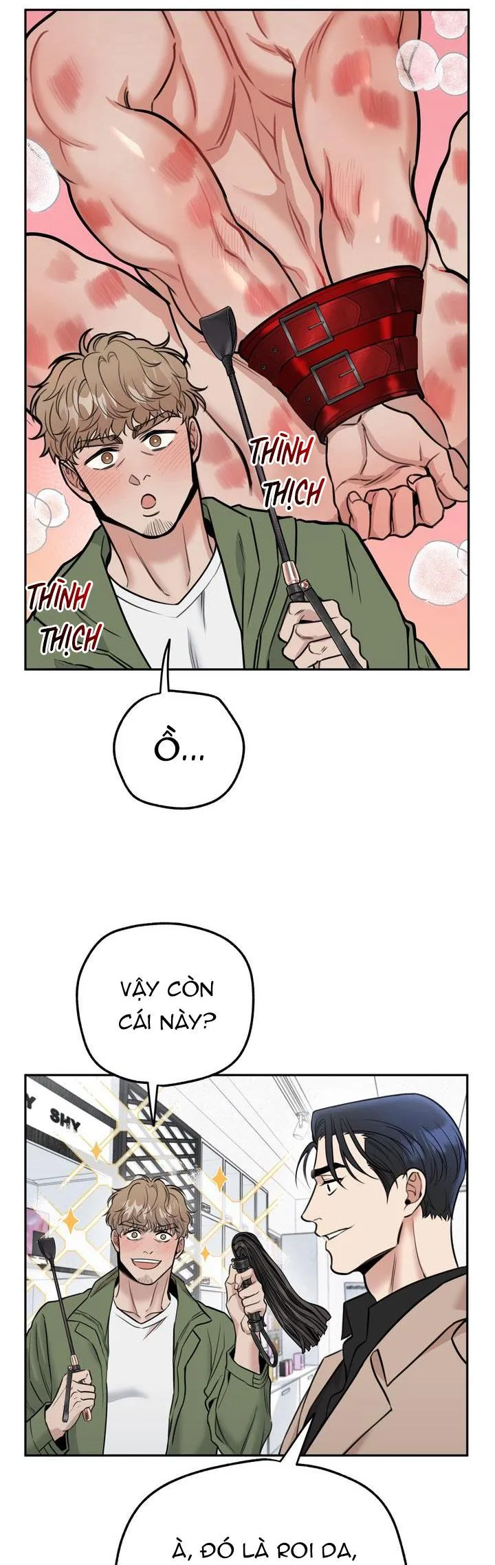 HƯỚNG DẪN BDSM CƠ BẢN Chapter 6 Trang 38